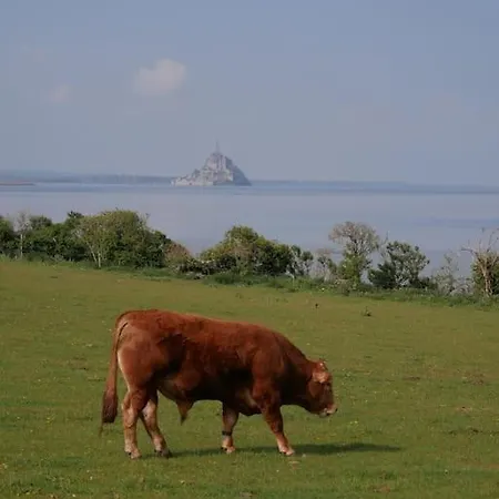 度假居 La Mer, A La Campagne En Normandie, Proche Du Mont St Michel Lolif