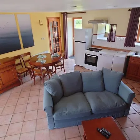 La Mer, A La Campagne En Normandie, Proche Du Mont St Michel 度假居 *