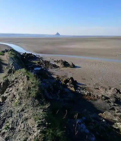 펜션 La Mer, A La Campagne En Normandie, Proche Du Mont St Michel *