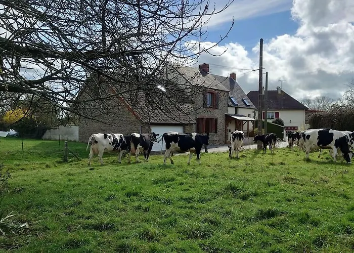 度假居 La Mer, A La Campagne En Normandie, Proche Du Mont St Michel