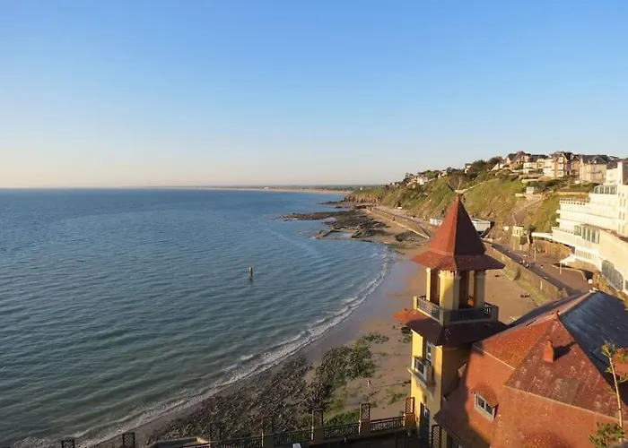 La Mer, A La Campagne En Normandie, Proche Du Mont St Michel 度假居
