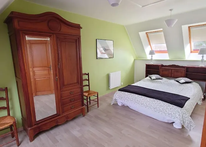 度假居 La Mer, A La Campagne En Normandie, Proche Du Mont St Michel *