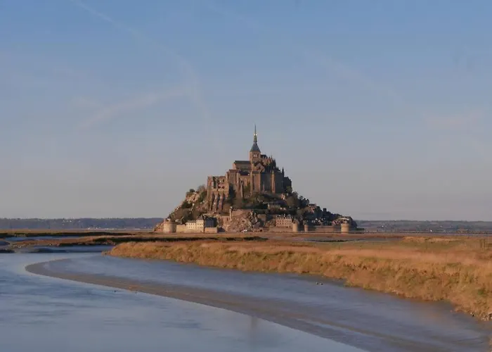 度假居 La Mer, A La Campagne En Normandie, Proche Du Mont St Michel Lolif