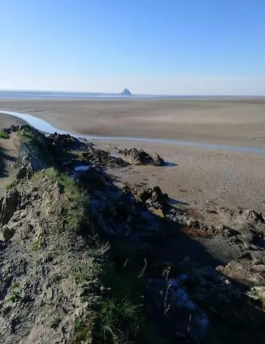 度假居 La Mer, A La Campagne En Normandie, Proche Du Mont St Michel *